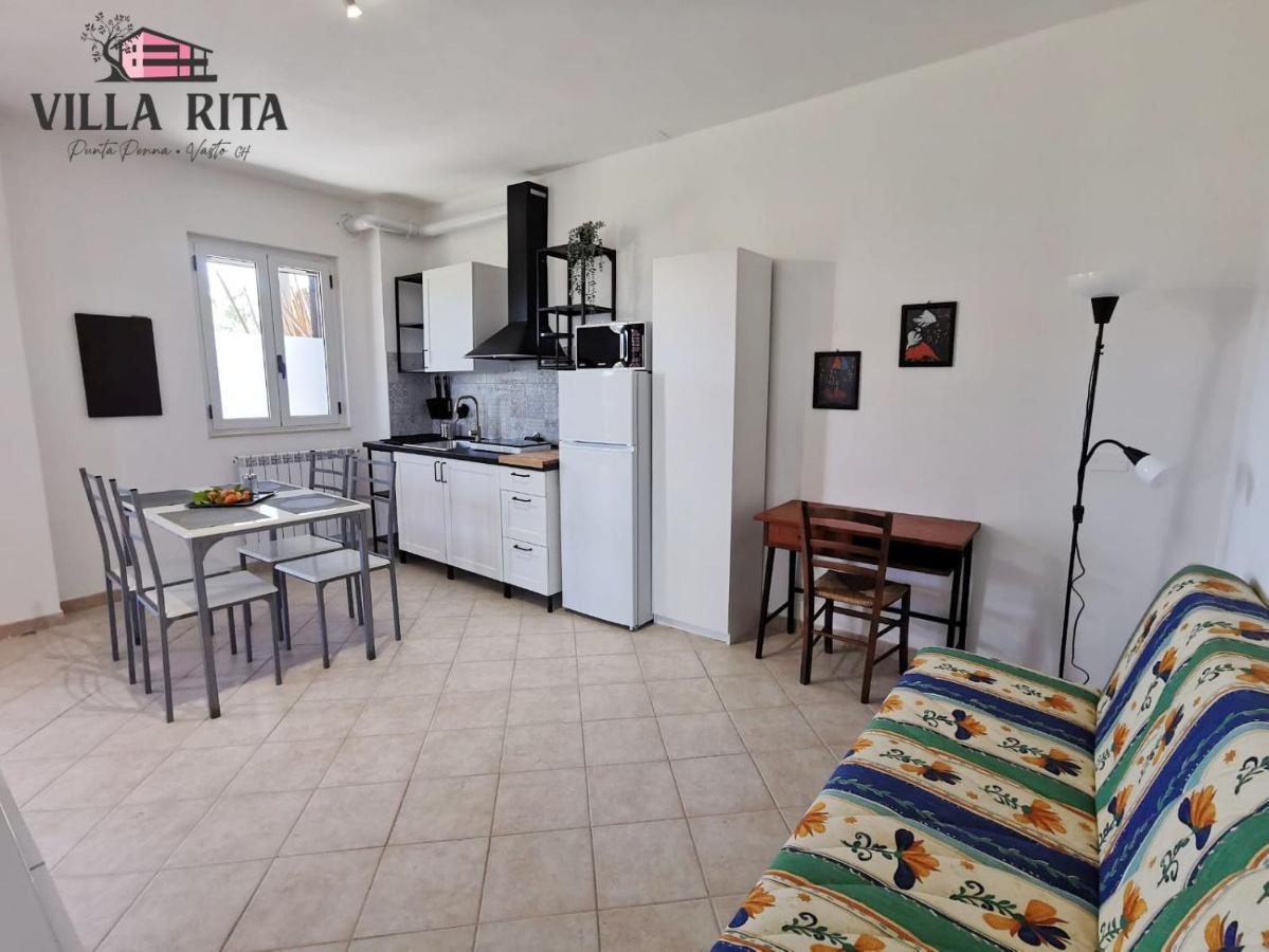 Villa Rita - Casa Vista Mare - Vasto Punta Penna Exterior foto