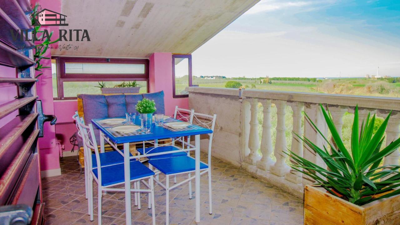 Villa Rita - Casa Vista Mare - Vasto Punta Penna Exterior foto